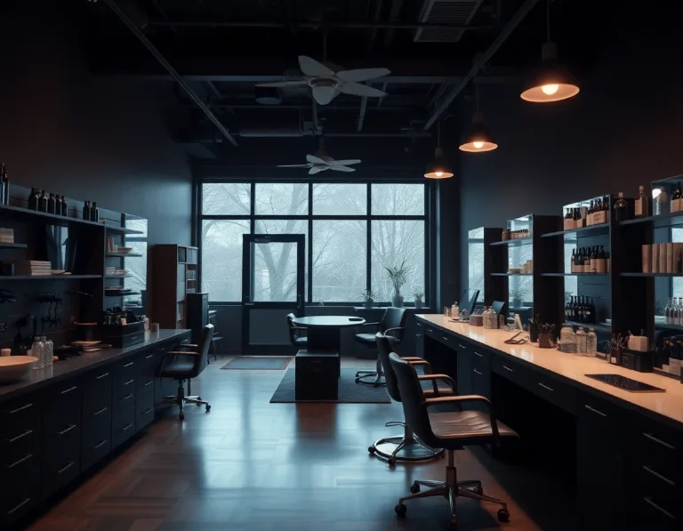 Luxury hair salon Muncie