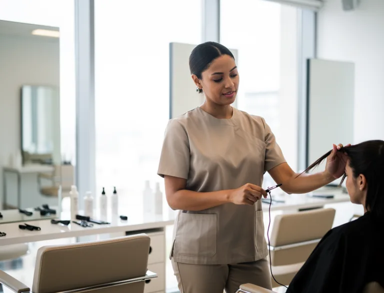 Luxury hair salon Muncie